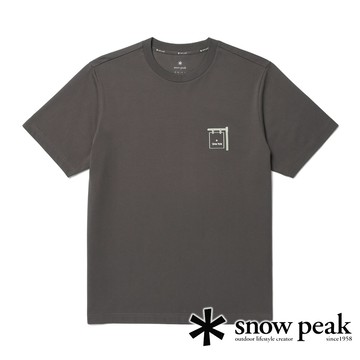 【Snow Peak韓系】中性Aerocool馬克杯圖案短袖T恤『炭灰』MUF-TS74 戶外 露營 登山 健行 休閒 時尚 出國 旅遊 短袖 上衣 T恤