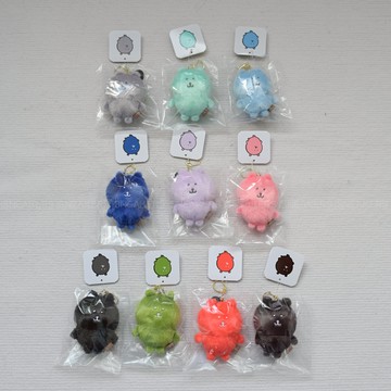 【快速出貨】 iSNEAKERS｜ 日本 Joke Bear 自嘲熊 彩虹熊白熊  吊飾
