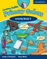American English Primary Colors 5 Activity Book (1版) Hicks  Cambridge