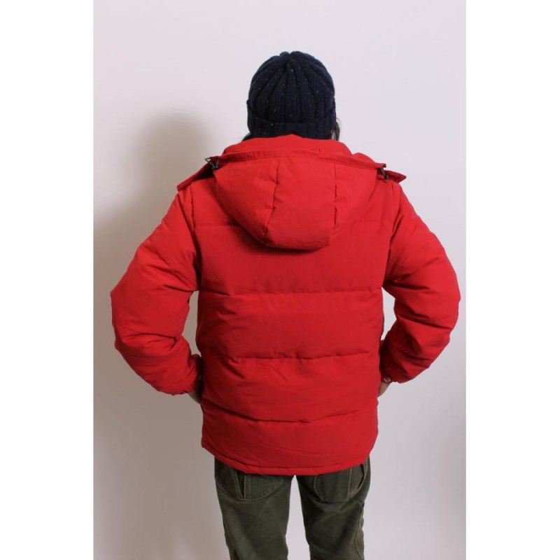 SUGAR CANE ダウンジャケット NYLON/COTTON DOWN JACKET [SC14450