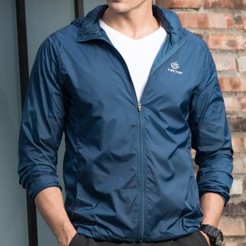 TECTOP探拓防曬衣男大碼超薄透氣戶外運動皮膚風衣女夏季外套衣服