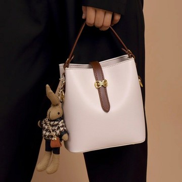 【免運/可開票】台灣公司 肩背包 側背包 女士包包 手提包 帆布包 真皮包 包包新款春夏百搭斜挎水桶包女爆款女士手提包高級感單肩女包