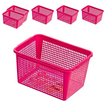 GIMI 吉米 K-613 吉米吉利籃 Set 6  29 x 20.4 x 16.3cm  顏色隨機  1組