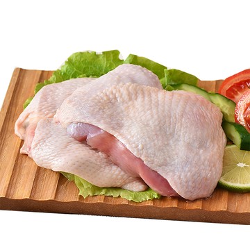 卜蜂 去骨帶皮腿肉-去腳踝 真空6連包組(2.7kg/組 生鮮急凍品)_團購.居家料理.宴客首選