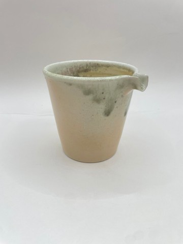 瓷土柴燒金彩茶海