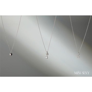 【d2 x Miss Sexy】 銀項鍊 MN445 太極