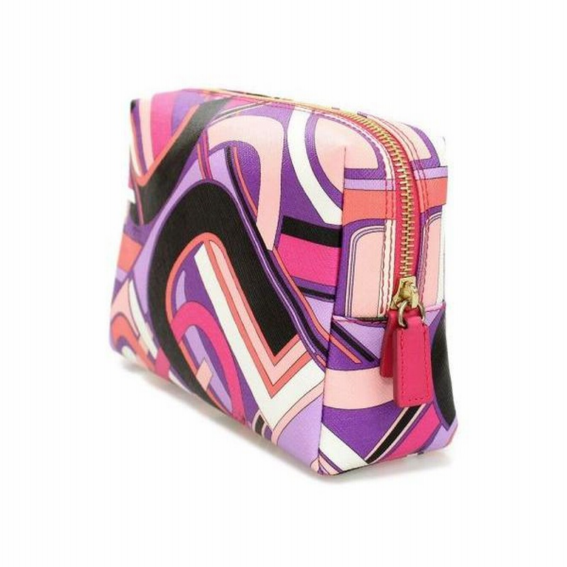 楽天市場】EMILIO PUCCI エミリオプッチ ポーチ COSMETIC CASE