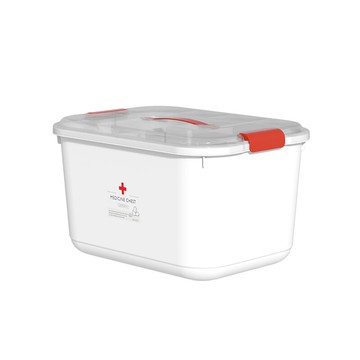 醫藥箱 急救箱 家用藥箱 藥箱家庭裝家用大容量多層醫藥箱應急醫護醫療宿舍收納藥品小藥盒【MJ21609】