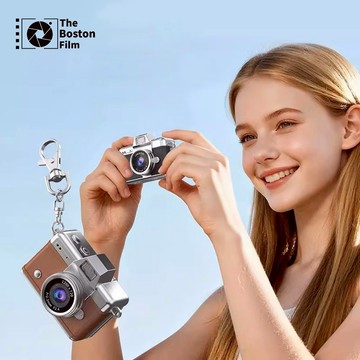 限量預購中【The Boston Film 波士頓底片公司】波士頓相機G2進階翻轉式螢幕掌心迷你機迷你數位相機-三色任選 送精美贈品G6