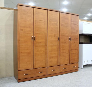 歐風別館米希亞香檜實木7.2尺衣櫃二基隆至台中免運費