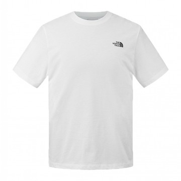 The North Face 北臉 短袖上衣 男款 運動 M FOUNDATION SS TEE 白 NF0A89QVFN4