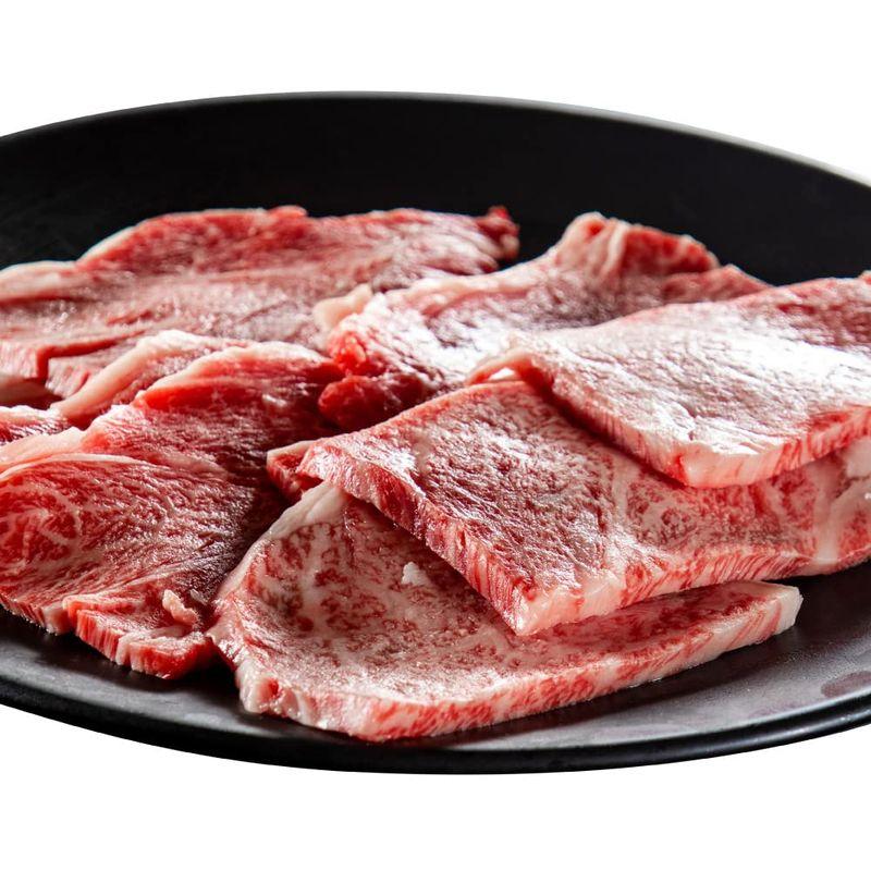 肉のイイジマ 常陸牛焼肉肩ロース芯 黒毛和牛 冷凍 (200g)