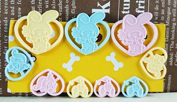 【震撼精品百貨】My Melody 美樂蒂 造型夾 9入 震撼日式精品百貨