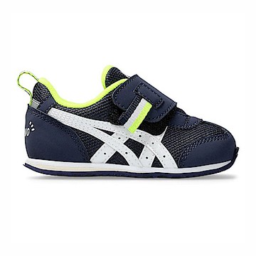 Asics Idaho Baby Kt-es 4 [1144A366-401] 小童 布鞋 巴黎主題 魔鬼氈 保護 深藍