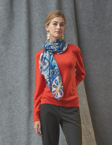 ★【喜芝梅】簡約多色款柔感長袖上衣(十一色；F) 225690199