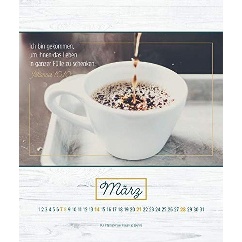 Cappuccino fuer die Seele Postkartenkalender