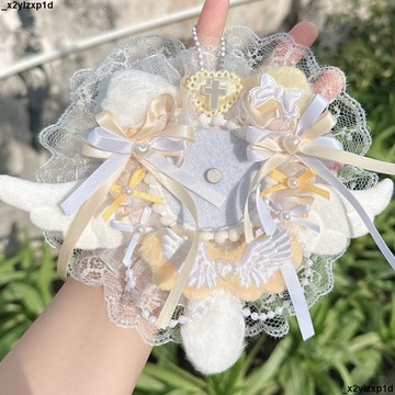 大促銷一 可愛貓耳吧唧托吧 徽章託 配飾 吧唧套 二次元動漫周邊吧唧diy58mm徽章痛包填充物華麗多功能吧唧託谷美