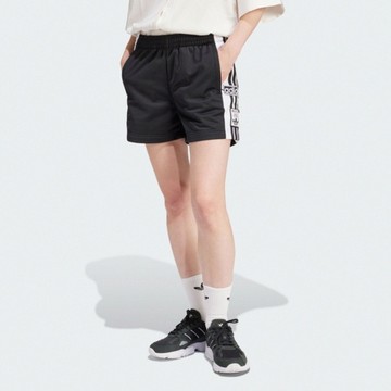 Adidas Adibreak Sho IU2518 女 短褲 運動短褲 休閒短褲 黑 亞版