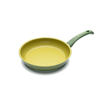 不沾炒鍋 【義大利ILLA伊拉】橄欖油不沾平底鍋 28cm OL6328