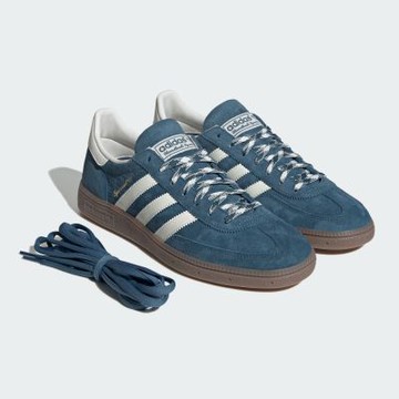 【adidas 愛迪達】 HANDBALL SPEZIAL 運動休閒鞋 德訓鞋 滑板 復古 男/女 - Originals KI5941