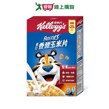 家樂氏東尼香甜玉米片330g【愛買】