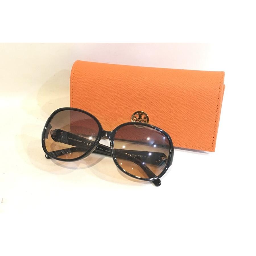 二子玉) トリーバーチ TORYBURCH サングラス TY7026A ダークブラウン 