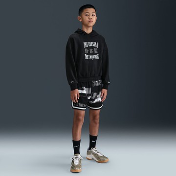 NIKE KIDS LBJ LEBRON K NK PO HOODIE CO 童連帽套頭衫 黑-IM7401045