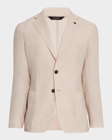 Men's Cashmere Single-Breasted Sport Coat