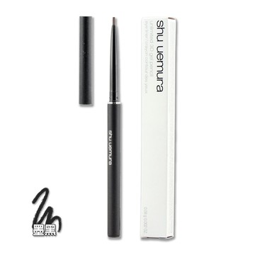 《Shu Uemura 植村秀》3D極細防水眼線膠筆 0.08g-#墨黑
