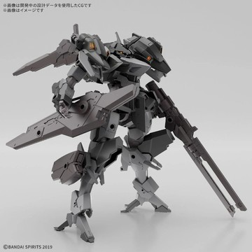 BANDAI 30MM 1/144 xEXM-000 傑諾瓦爾特 組裝模型