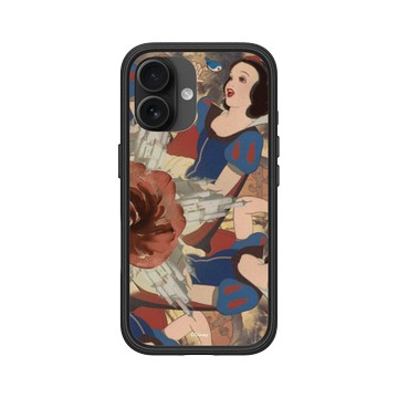 iPhone 16 Mod NX 黑 - 迪士尼-公主系列 Disney Princess - Pattern系列-白雪公主 復古