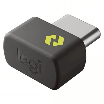 logitech 羅技 Bolt Type-C 無線接收器 CU0028  黑色