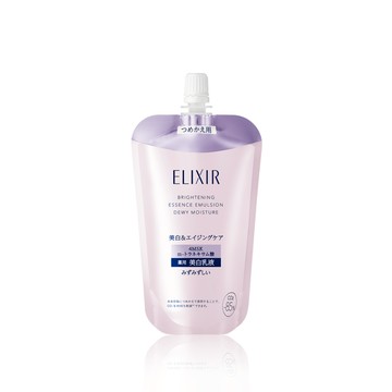 ELIXIR 怡麗絲爾 膠原淨白煥采精華乳補充包(清爽/滋潤 任選)