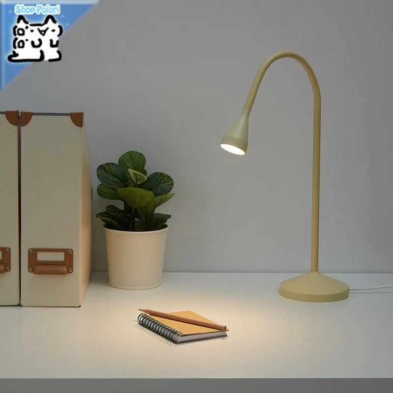 Ikea Original Navlinge ネーヴリンゲ Ledワークランプ イエロー 52 Cm 通販 Lineポイント最大0 5 Get Lineショッピング