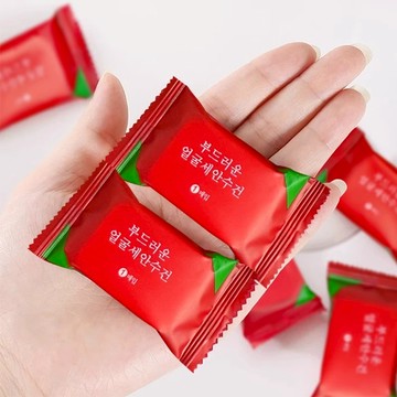 【現貨當天出】一次性拋棄式旅行壓縮毛巾 糖果壓縮毛巾 洗臉巾 洗臉毛巾 拋棄式毛巾 面巾 小方巾 純棉毛巾 隨身毛巾 免