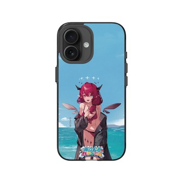 iPhone 16 Clear (相機按鈕) 酷墨灰 - IRyS - IRyS