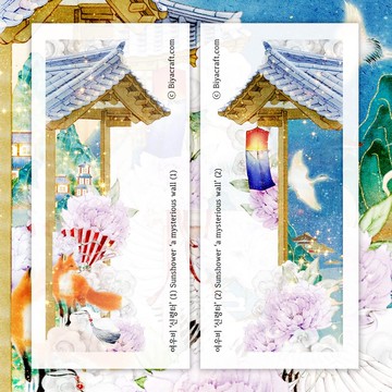 太陽雨，一面神秘的牆