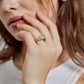 ME30 Urban Chic - Fusion 珍珠戒指 - #54