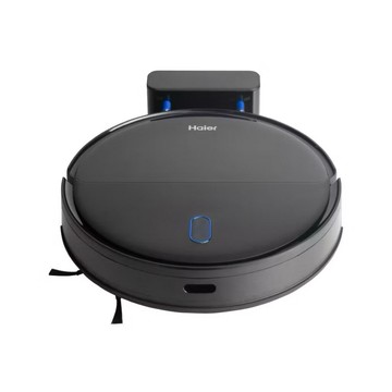 【Haier 海爾】輕薄型強吸掃地機器人M1(小身形/大吸力/超值充電款)