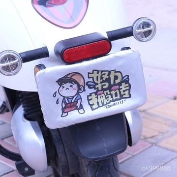 【台灣出貨】 機車車牌罩  防水 防塵 防曬 個性圖案 保護隱私 可定製圖案文字 C12U