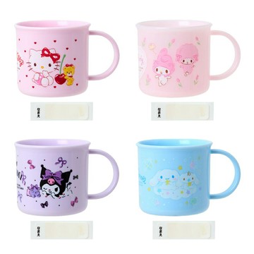 真愛日本 凱蒂貓kitty 美樂蒂 大耳狗 庫洛米 日本製 兒童 單耳水杯 漱口杯 杯子 LD82