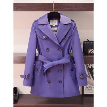 風衣女款2025新款春秋外套女爆款春春季小個子女裝高級感超好看