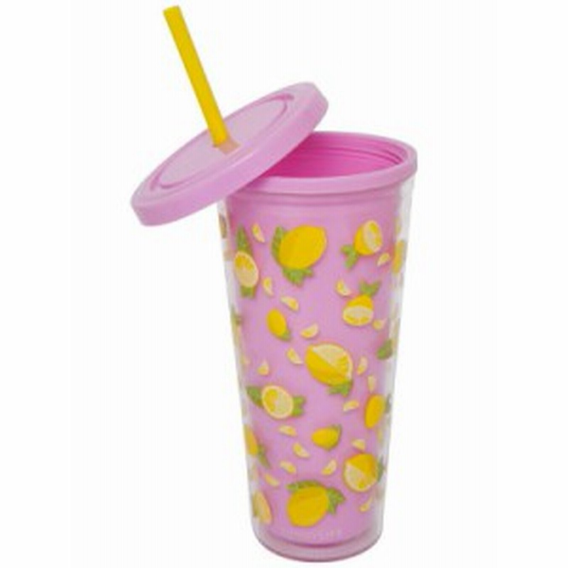 Sunnylife サニーライフ タンブラー おしゃれ ふた付き 蓋付き カップ コップ ボトル マイボトル Tumbler Lemon レモン 650ml S8etumle 通販 Lineポイント最大1 0 Get Lineショッピング