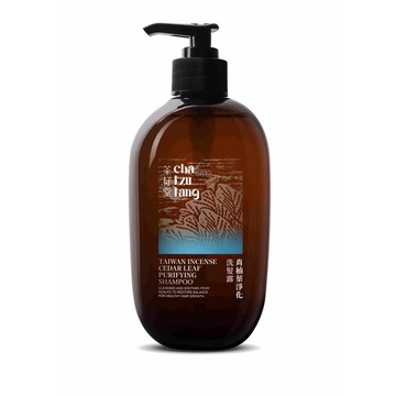茶籽堂肖楠葉淨化洗髮露/ 500ml eslite誠品