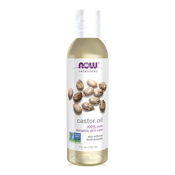 【NOW】蓖麻油(4oz /118ml) Castor Oil/基底油/基礎油