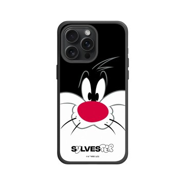 iPhone 15 Pro Max SolidX 黑 - 樂一通 Looney Tunes - 大臉傻大貓