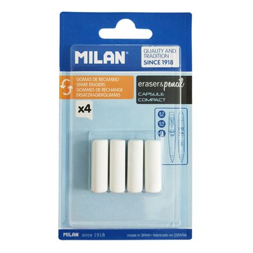 MILAN 自動鉛筆補充橡皮擦(適用0.7mm-COMPACT/CAPSULE系列)