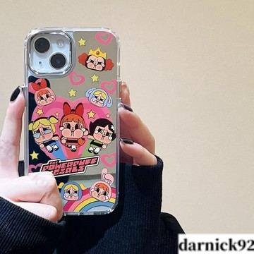 女警皇后鏡面 ins 適用iPhone 16 15 14 13 pro max 手機殼8 plus XS XR