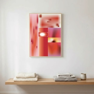 inspiration 9｜Yukako Kato - 楓木色鋁框