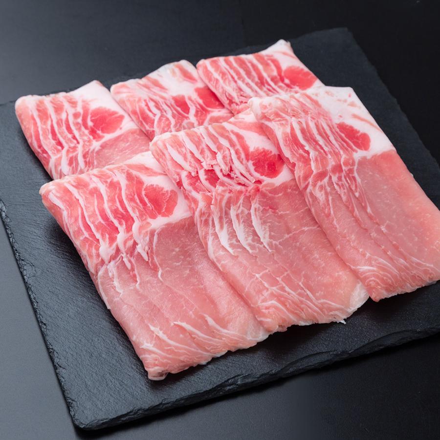 鹿児島県産 黒豚 「黒の匠」 ロースしゃぶしゃぶ（500g） 豚肉 お取り寄せ お土産 プレゼント